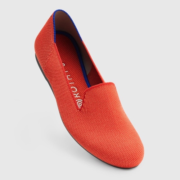 SOLD OUT New Rothy’s The Loafer in Paprika US Size 6.5 - Picture 1 of 6
